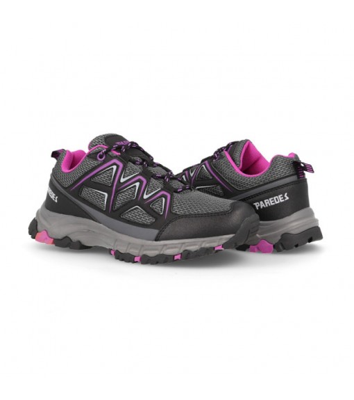 Chaussures Femme Paredes Villaroya Noir LT24222 BLACK | PAREDES Chaussures Trekking | scorer.es