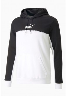 Puma Essential Block X Tape Men's Sweatshirt 673342-01 | PUMA Men's Sweatshirts | scorer.es