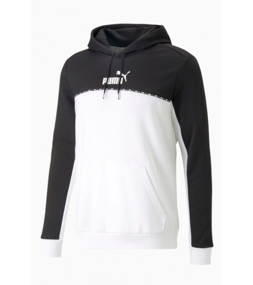 Puma Essential Block X Tape Men's Sweatshirt 673342-01 | PUMA Men's Sweatshirts | scorer.es