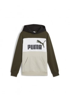 Sweat à capuche EssentialBlock Puma pour enfant 679717-70 | PUMA Sweatshirts pour enfants | scorer.es