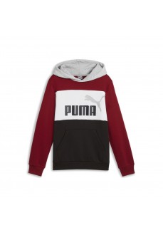 Sweat à capuche EssentialBlock Puma pour enfant 679717-13 | PUMA Sweatshirts pour enfants | scorer.es