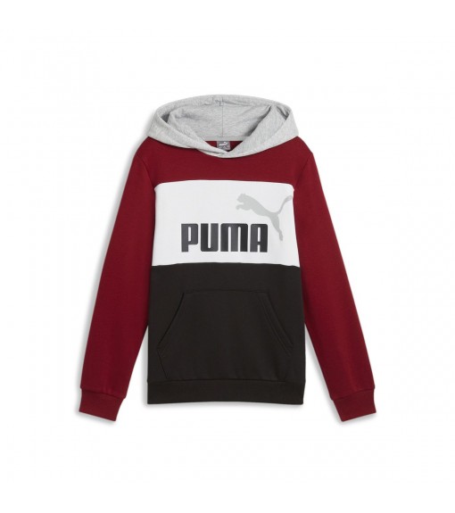 Sweat à capuche EssentialBlock Puma pour enfant 679717-13 | PUMA Sweatshirts pour enfants | scorer.es