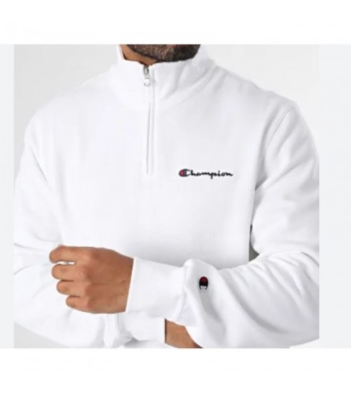 Champion Men's Sweatshirt Half Zip 220263-WW001 | CHAMPION Men's Sweatshirts | scorer.es