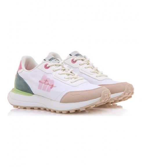 Women's Sneakers Mustang Nuily White/Lotti Ve 60779 NUILY WHITE/LOTTI | MUSTANG Women's Trainers | scorer.es