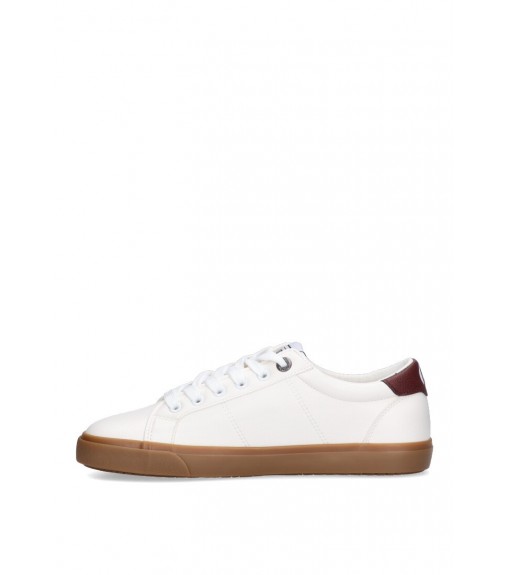 Men's Shoes Mustang Modern White 84732 WHITE/SUNNY IELE | MUSTANG Men's Trainers | scorer.es