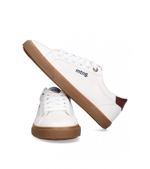 Men's Shoes Mustang Modern White 84732 WHITE/SUNNY IELE | MUSTANG Men's Trainers | scorer.es