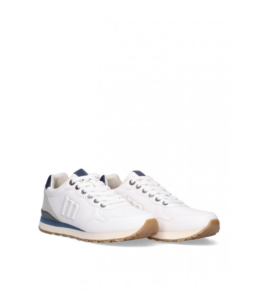 Men's Shoes Mustang Murri White 84755 MURRI WHITE | MUSTANG Men's Trainers | scorer.es