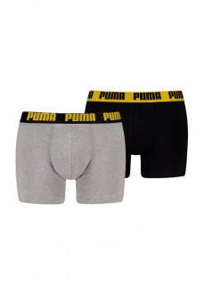 Puma Everyday Men's Boxer 701226387-022 | PUMA Underwear | scorer.es