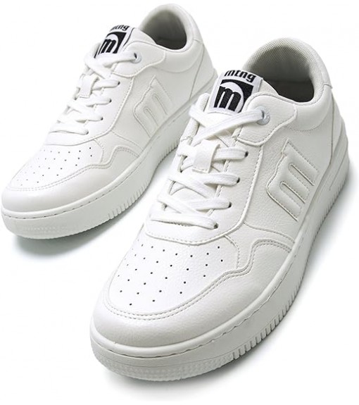 Men's Shoes Mustang Murri White 84783 MURRI WHITE | MUSTANG Men's Trainers | scorer.es