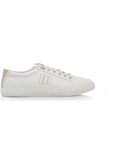 Chaussures pour femmes Mustang Murri Blanc/Sunny Nu 60615 BLANC/SUNNY NUDE | MUSTANG Baskets pour femmes | scorer.es