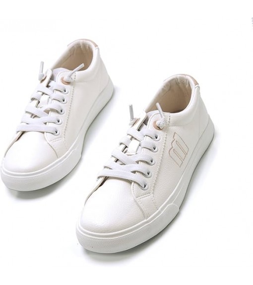 Chaussures pour femmes Mustang Murri Blanc/Sunny Nu 60615 BLANC/SUNNY NUDE | MUSTANG Baskets pour femmes | scorer.es