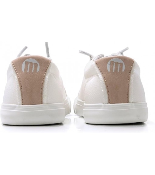 Chaussures pour femmes Mustang Murri Blanc/Sunny Nu 60615 BLANC/SUNNY NUDE | MUSTANG Baskets pour femmes | scorer.es