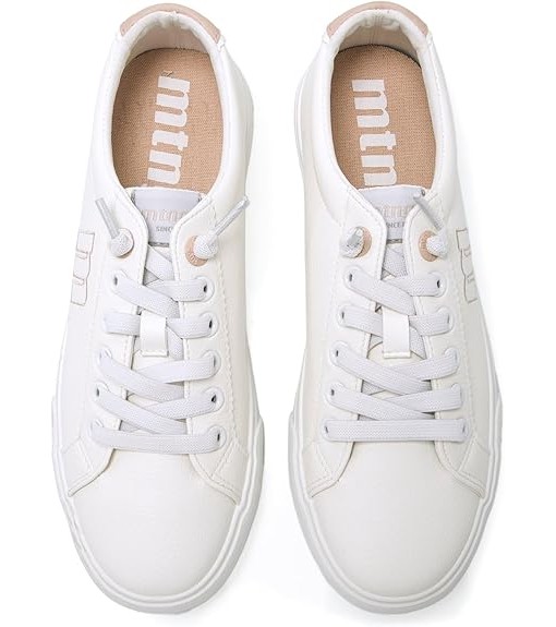 Zapatillas Mujer Mustang Murri Blanco/Sunny Nu 60615 BLANCO/SUNNY NUDE | Zapatillas Mujer MUSTANG | scorer.es