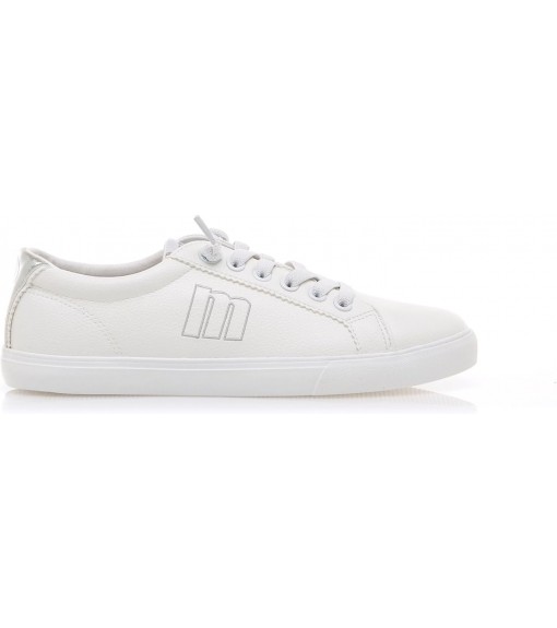 Women's Shoes Mustang Murri White/Metallic 60615 WHITE/METALIC PLA | MUSTANG Women's Trainers | scorer.es