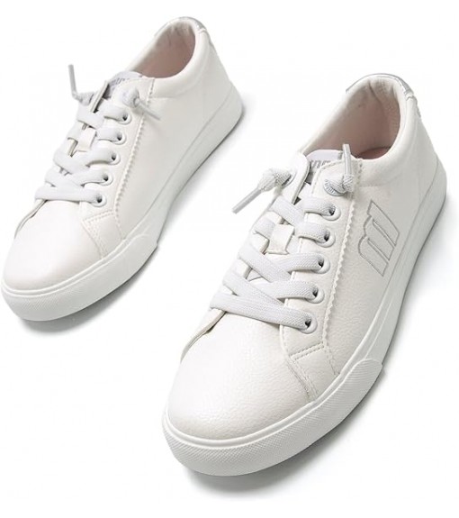 Zapatillas Mujer Mustang Murri Blanco/Metalico 60615 BLANCO/METALICO PLA | Zapatillas Mujer MUSTANG | scorer.es