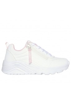 Skechers Uno Lite Chaussures pour garçons 310387L WHT | SKECHERS Baskets pour enfants | scorer.es