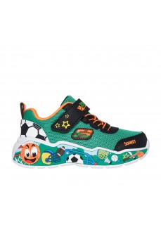 Garçon/fille Skechers Play Scene Chaussures 407312N GRMT | SKECHERS Baskets pour enfants | scorer.es