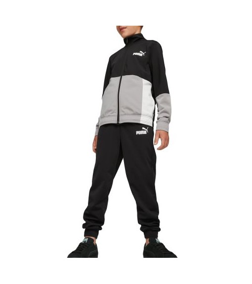 Puma Boy's Tracksuit Colorblock Poly Suit 676373-01 | PUMA Kid's Tracksuits | scorer.es