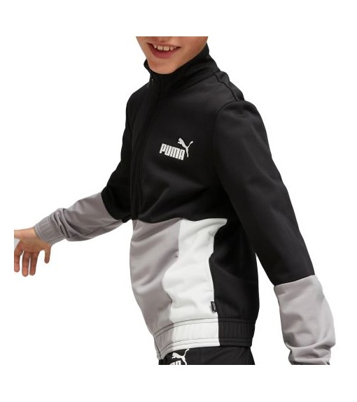 Puma Boy's Tracksuit Colorblock Poly Suit 676373-01 | PUMA Kid's Tracksuits | scorer.es