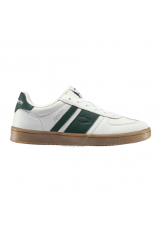 John Smith Chaussures Volka Hommes Blancs/Verts VOLKA 25 BLANCS/VERTS | JOHN SMITH Baskets pour hommes | scorer.es