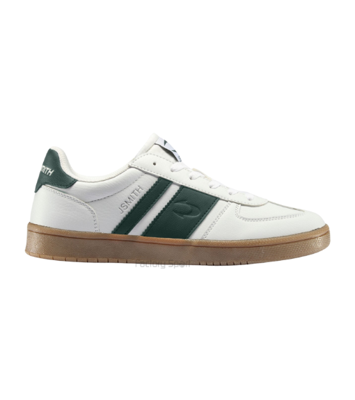 Zapatillas Hombre John Smith Volka Blanco/Verde VOLKA 25 BLANCO/VERDE | Zapatillas Hombre JOHN SMITH | scorer.es