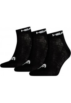 Calcetines Head Quarter 3P Negro 761011001-200 | Calcetines Hombre HEAD | scorer.es