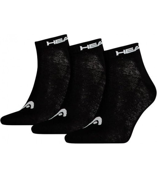 Chaussettes Head Quarter 3P Noir 761011001-200 | HEAD Chaussettes pour hommes | scorer.es