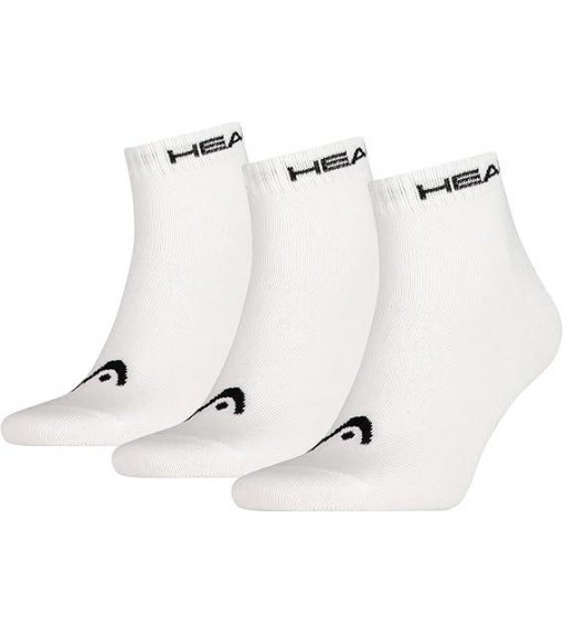 Chaussettes Head Quarter 3P Blanc 761011001-300 | HEAD Chaussettes pour hommes | scorer.es