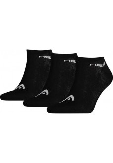 Calcetines Head Sneaker 3P Negro 761010001-200