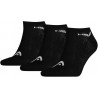 Head Socks Sneaker 3P Black 761010001-200