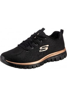 Baskets Skechers Graceful-Get Connec Femme 12615 BKRGBLACK