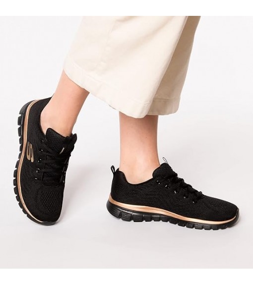 Baskets Skechers Graceful-Get Connec Femme 12615 BKRGBLACK | SKECHERS Baskets pour femmes | scorer.es