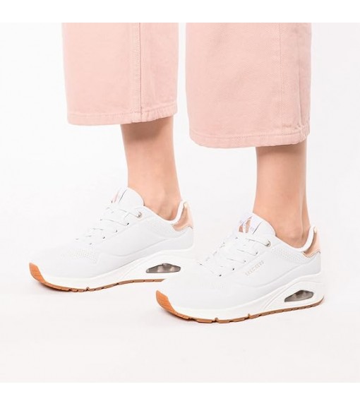 Zapatillas Mujer Skechers Uno-Golden Air 177094 WHT | Zapatillas Mujer SKECHERS | scorer.es