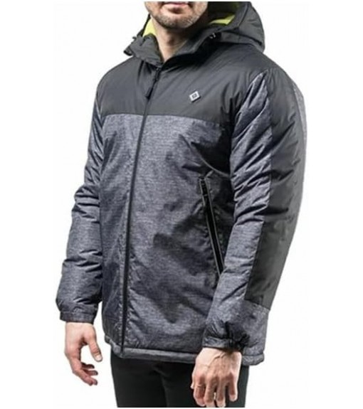 Abrigo Hombre Koalaroo Salogy A22210601 BLACK/GREY | Abrigos Hombre KOALAROO | scorer.es