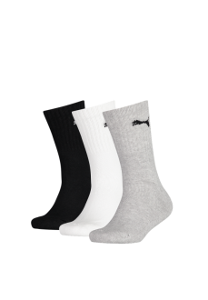 Chaussettes Puma Crew Scock 3P 100000965-003 | PUMA Chaussettes | scorer.es