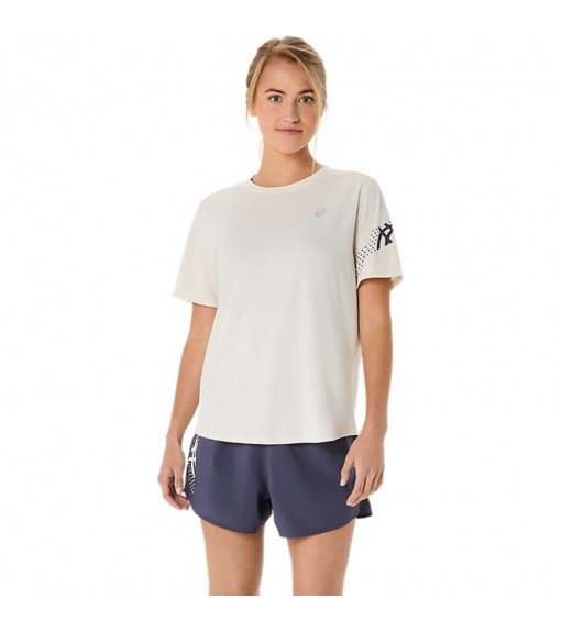 Asics Femme Icon Ss Top 2012D177-200 | ASICS T-shirts Course à pied | scorer.es