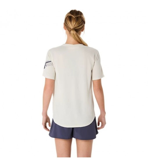 Asics Femme Icon Ss Top 2012D177-200 | ASICS T-shirts Course à pied | scorer.es