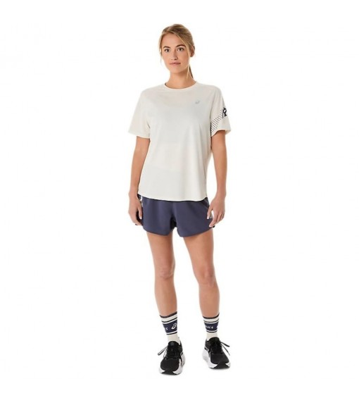 Asics Femme Icon Ss Top 2012D177-200 | ASICS T-shirts Course à pied | scorer.es