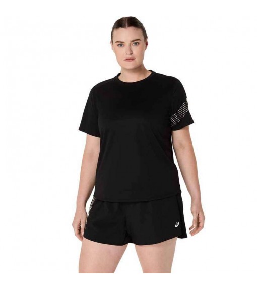 Asics Femme Icon Ss Top 2012D177-001 | ASICS T-shirts Course à pied | scorer.es