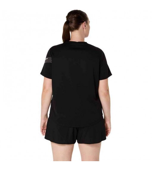 Asics Femme Icon Ss Top 2012D177-001 | ASICS T-shirts Course à pied | scorer.es