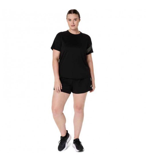 Asics Femme Icon Ss Top 2012D177-001 | ASICS T-shirts Course à pied | scorer.es