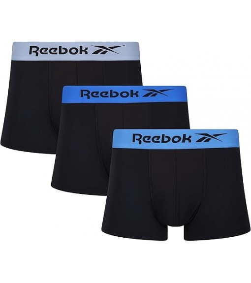 Boxer Hombre Reebok Wylie Black With Blue U5_15000_RB-SOLID | Ropa Interior REEBOK | scorer.es