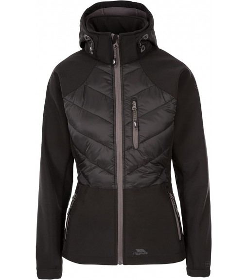 Abrigo Mujer Trespass Elvira FAJKSSTR0017 BLK | Abrigos Mujer TRESPASS | scorer.es