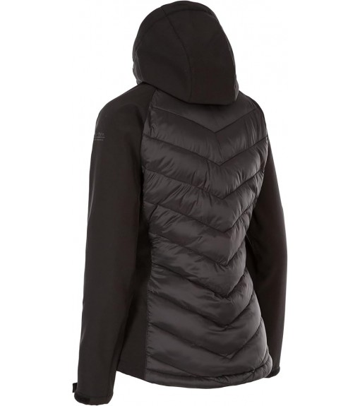 Abrigo Mujer Trespass Elvira FAJKSSTR0017 BLK | Abrigos Mujer TRESPASS | scorer.es