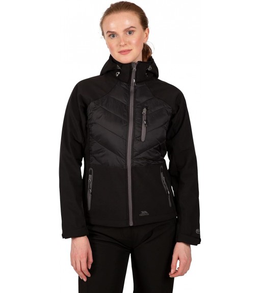 Abrigo Mujer Trespass Elvira FAJKSSTR0017 BLK | Abrigos Mujer TRESPASS | scorer.es