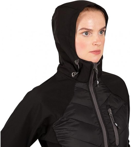 Abrigo Mujer Trespass Elvira FAJKSSTR0017 BLK | Abrigos Mujer TRESPASS | scorer.es