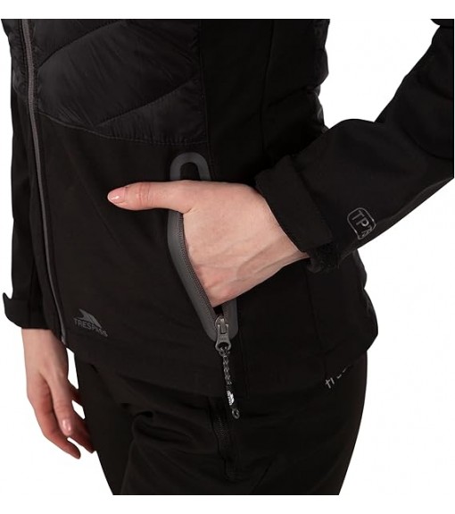 Abrigo Mujer Trespass Elvira FAJKSSTR0017 BLK | Abrigos Mujer TRESPASS | scorer.es