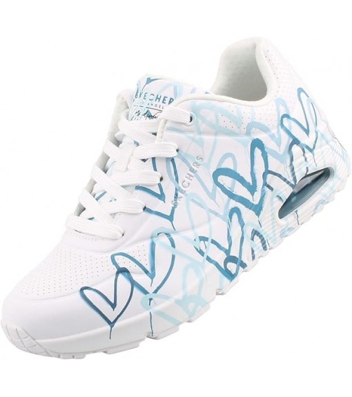 Zapatillas Mujer Skechers Uno spread The LOve 155507 WBL | Zapatillas Mujer SKECHERS | scorer.es