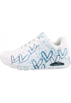 Zapatillas Mujer Skechers Uno spread The LOve 155507 WBL | Zapatillas Mujer SKECHERS | scorer.es