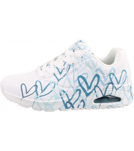 Women's Sneakers Skechers Uno spread The LOve 155507 WBL | SKECHERS Women's Trainers | scorer.es